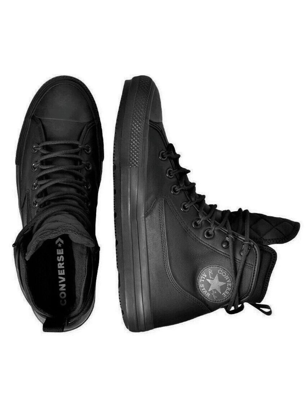 Converse Chuck Taylor All Star ALL TERRAIN Waterproof Leather Boots Shoes sz 11 - Picture 5 of 10